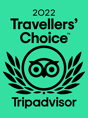 Tripadvisor Traveler's Choice 2022